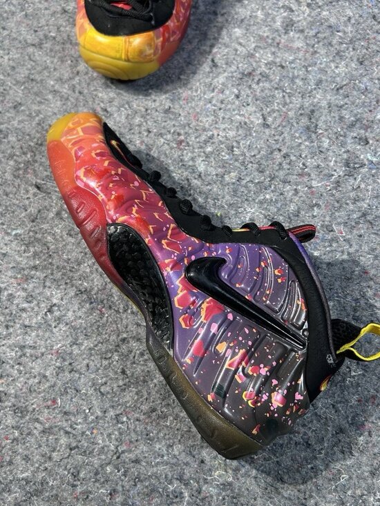 Size 10 - Nike Air Foamposite Pro Prm Area 72 Asteroid